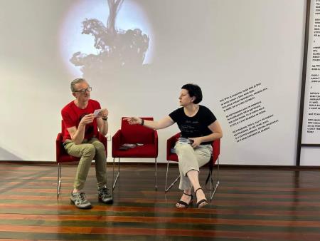 Delovni obisk ekipe VitaTiim; Vir: Občina Sežana